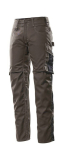 Trousers with thigh pockets dark anthracite/sw, MG270 Mascot Unique Oldenburg