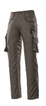 Trousers with thigh pockets dark anthracite/sw, MG205 Mascot Unique Ingolstadt