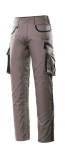 Trousers with thigh pockets anthracite/black, MG205 Mascot Unique Ingolstadt