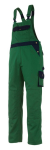 Latzhose Knietaschen grün/marine, MG310 Mascot Image Milano