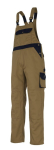 Latzhose Knietaschen Khaki/marine, MG310 Mascot Image Milano
