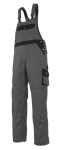 Turnbroek met kniezakken Maat antraciet/zwart, MG310 Mascottebeeld Milano