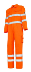 Overall with knee pockets orange, MG290 Mascot Safe Classic Utah
