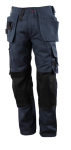 Hose Knie- & Hängetaschen schwarzblau, MG260 Mascot Frontline Lindos