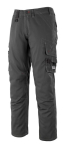 Trousers with thigh pockets dark anthracite, MG260 Mascot Frontline Rhodes