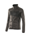 Damen Fleecepullover dunkelanthrazit/schwarz, MG260 Mascot Accelerate 18153