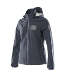 Hard Shell Jas Dames Maat zwart-blauw, Mascotte Versnellen
