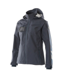 Hard Shell Jas Dames Maat zwart-blauw, Mascotte Versnellen