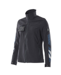 Dames jas Maat zwart-blauw, Mascotte Versnellen