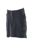Ladies skirt black-blue, MG270 Mascot Accelerate 18047