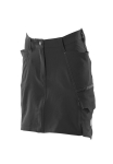 Ladies skirt black, MG270 Mascot Accelerate 18047