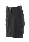 Ladies skirt black, MG270 Mascot Accelerate 18147