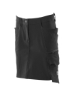 Ladies skirt black, MG270 Mascot Accelerate 18247