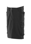 Ladies skirt black, MG270 Mascot Accelerate 18347