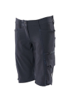 Dames shorts Maat zwart-blauw, MG270 Mascotte Versnellen 18044
