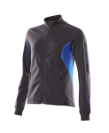 Dames sweatshirt Maat zwart/blauw, MG310 Mascotte Versnellen 18494