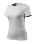 Dames T-shirt Maat wit, BW220 Mascotte Oversteekplaats Arras