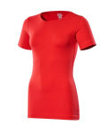 Dames T-shirt Maat verkeersrood, BW220 Mascotte Oversteekplaats Arras