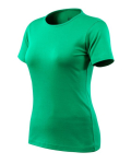 Dames T-shirt Maat grasgroen, BW220 Mascotte Oversteekplaats Arras
