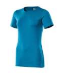 Dames T-shirt Maat petroleum, BW220 Mascotte Oversteekplaats Arras