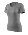 Dames T-shirt Maat antraciet, BW220 Mascotte Crossover Leuk