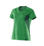 Dames T-shirt Maat gevlekt Mascotte Versnellen