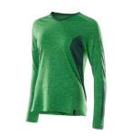 Dames-T-shirt, lange mouw Maat gevlekt Mascotte Versnellen