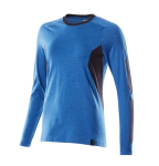 Dames-T-shirt, lange mouw Maat MG195 Mascotte Versnellen