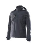 Dames winterjas Maat zwart-blauw, Mascotte Versnellen