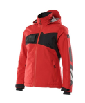 Dames winterjas Maat verkeersrood/zwart, Mascotte Versnellen