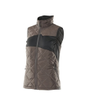 Dames wintergilet Maat donker antraciet/zwart, Mascotte Versnellen
