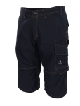 Three-quarter trousers black-blue, MG310 Mascot Young Borba