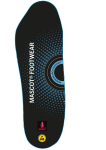 Einlegesohlen schwarz, Mascot Footwear Accessories FT090