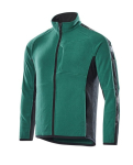 Fleece jacket green/black, PO270 Mascot Unique Hanover