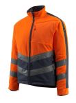 Fleece jacket orange/black-blue, PO345 Mascot Safe Supreme Sheffield