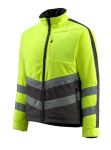 Fleece jacket yellow/dark anthracite, PO345 Mascot Safe Supreme Sheffield