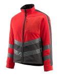 Fleece jacket red/dark anthracite, PO345 Mascot Safe Supreme Sheffield