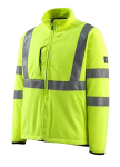 Fleece jacket yellow, PO250 Mascot Safe Light Mildura