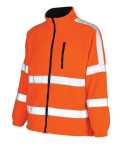 Fleece jacket orange, PO250 Mascot Safe Arctic Salzburg