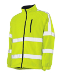 Fleece jacket yellow, PO250 Mascot Safe Arctic Salzburg