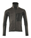 Fleece trui Maat donker antraciet/zwart, MG260 Mascotte Gevorderd