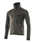 Fleece jumper dark anthracite/black, MG260 Mascot Advanced