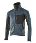 Fleece jumper dark petroleum/black, MG260 Mascot Advanced