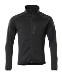 Fleece trui Maat zwart, MG260 Mascotte Uniek
