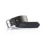 Belt black, leather Mascot Complete Congo