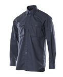 Shirt black-blue, MG205 Mascot Crossover Mesa