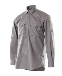 Shirt Maat antraciet, MG205 Mascotte Oversteekplaats Mesa