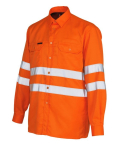 Shirt orange, MG200 Mascot Safe Classic Jona