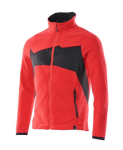 Men's fleece jacket traffic red/black, PO270 Mascot Accelerate
