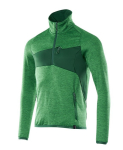 Men's fleece jumper grass green/green, MG260 Mascot Accelerate 18003